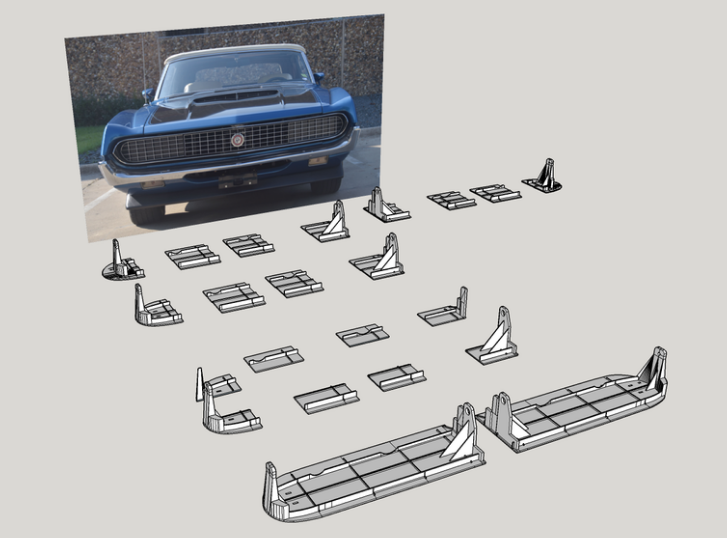 Car CAD design